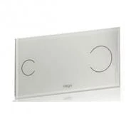 Przycisk VIEGA VISIGN FOR MORE 100  chrom 597436