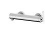 Bateria natryskowa KOHLMAN BOXINE chrom QW120B