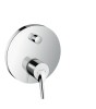 Bateria wannowa HANSGROHE TALIS S podtynkowa, element zewnętrzny chrom 72405000