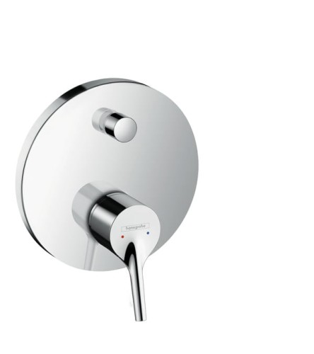 Bateria wannowa HANSGROHE TALIS S podtynkowa, element zewnętrzny chrom 72405000
