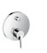 Bateria wannowa HANSGROHE TALIS S podtynkowa, element zewnętrzny chrom 72405000