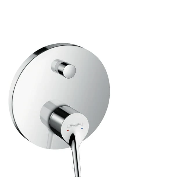 Bateria wannowa HANSGROHE TALIS S podtynkowa, element zewnętrzny chrom 72405000