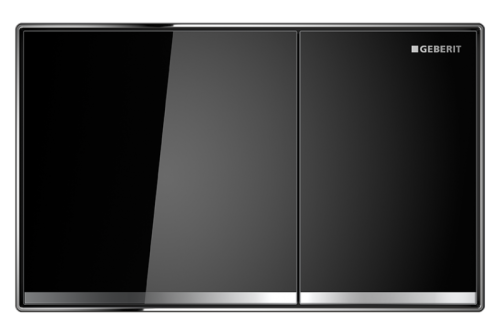 Przycisk spłukujący GEBERIT SIGMA 60 czarny 115.640.SJ.1