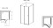 Drzwi prysznicowe RAVAK CHROME CRV2 100cm polerowane alu 1QVA0C00Z1