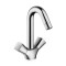Bateria umywalkowa HANSGROHE LOGIS 150 2-uchwytowa, z obrotową wylewką, chrom 71222000