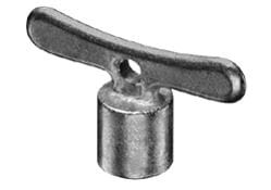 Kluczyk SCHELL nasadowy 6mm 782180399