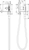 Moduł z główką prysznicową AXOR SHOWER COLLECTION el.zew., chrom 10651000