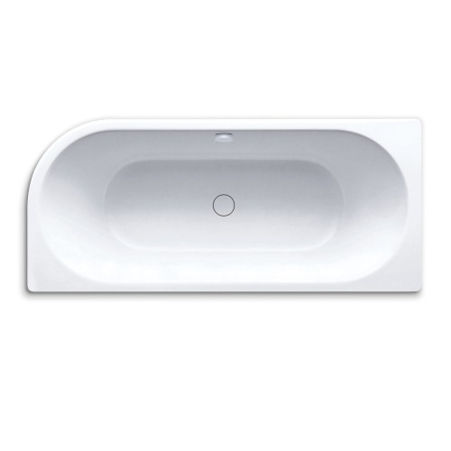 Wanna prostokątna KALDEWEI CENTRO DUO 1 170x75cm, prawa, biała 283000010001