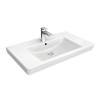 Umywalka VILLEROY&BOCH SUBWAY 2.0 80x47cm, biała ceramicplus 717580R1