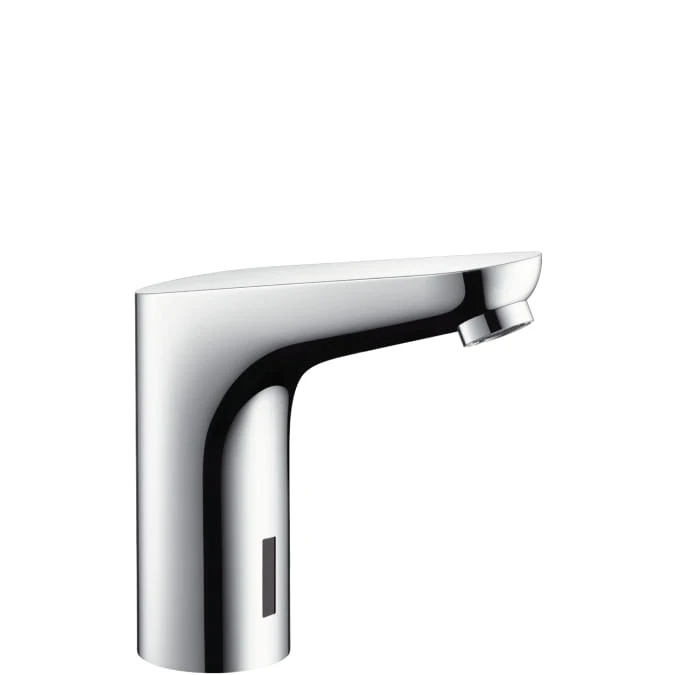 Bateria umywalkowa HANSGROHE FOCUS ELECTRONIC zasilana baterią 6V, bez regulacji temp., chrom 31172000