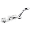 Bateria wannowa AXOR URQUIOLA 4-otworowa, el.zew., chrom 11443000