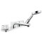 Bateria wannowa AXOR URQUIOLA 4-otworowa, el.zew., chrom 11443000