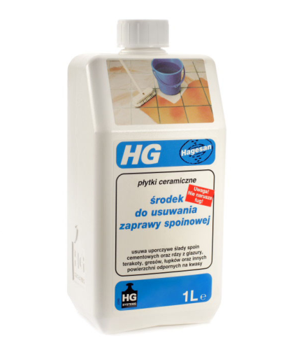 Środek czyszczący do usuwania zaprawy spoinowej 1L HG 101100129
