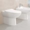 Deska WC VILLEROY&BOCH JOYCE wolnoopadająca, slim seat, biała 9M62S101