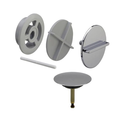 Zestaw wyposażeniowy VIEGA MULTISET VISGN M3 chrom 576325