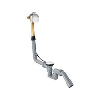 Syfon wannowy HANSGROHE EXAFILL z napełnianiem, z wyposażeniem, chrom 58123000