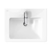 Umywalka VILLEROY&BOCH SUBWAY 2.0 65x47cm, meblowa, biała 7113FA01