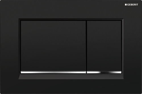 Przycisk spłukujący GEBERIT SIGMA 30 3/6L czarny 115.883.KM.1