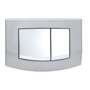 Przycisk spłukujący TECE AMBIA 3/6L chrom mat/chrom 9.240.253