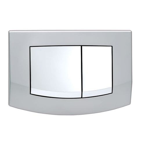 Przycisk spłukujący TECE AMBIA 3/6L chrom mat/chrom 9.240.253