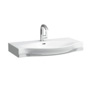 Umywalka LAUFEN PALACE 90x51cm, z relingiem na ręcznik, biała H8127020001041