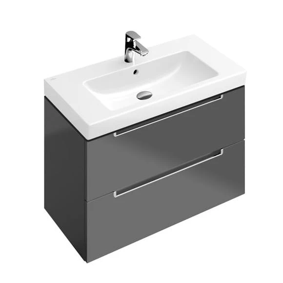 Umywalka VILLEROY&BOCH SUBWAY 2.0 80x47cm, biała 71758001