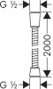 Wąż natryskowy HANSGROHE SENSOFLEX 200cm 28134000