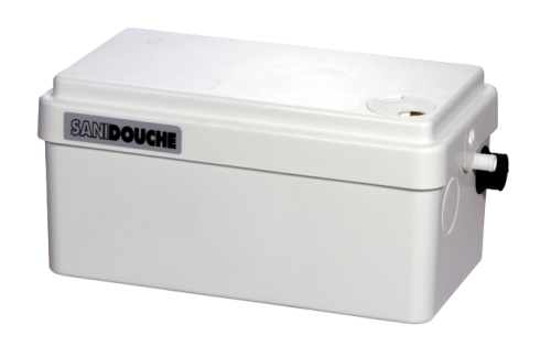 Mały agregat podnoszący SFA SANIDOUCHE do natrysku i umywalki (temp.<35°C) SFA D2