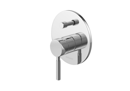 Bateria wannowa KOHLMAN ROXIN podtynkowa, chrom QW210R
