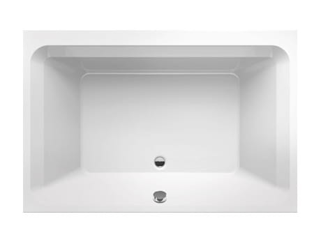 Wanna prostokątna RIHO CASTELLO 180x120cm, dwuosobowa, biała BB77