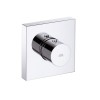 Bateria natryskowa AXOR SHOWER COLLECTION 12x12cm, z termostatem, DN20, el.zew., chrom 10755000