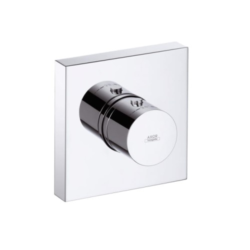Bateria natryskowa AXOR SHOWER COLLECTION 12x12cm, z termostatem, DN20, el.zew., chrom 10755000