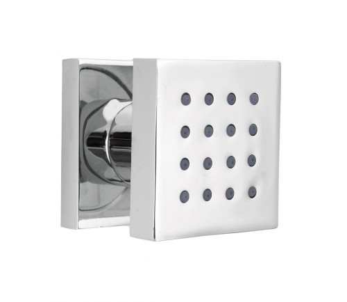 Dysza kwadratowa DEANTE chrom NAC 071K