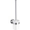 Szczotka WC AXOR MONTREUX z pojemnikiem, chrom 42035000