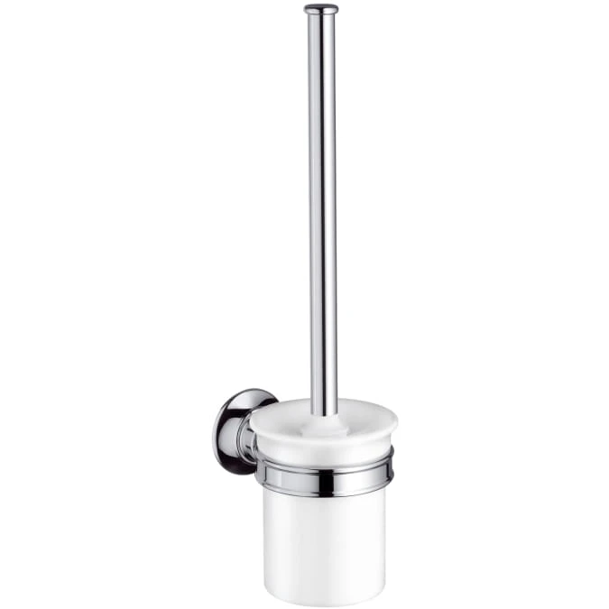 Szczotka WC AXOR MONTREUX z pojemnikiem, chrom 42035000