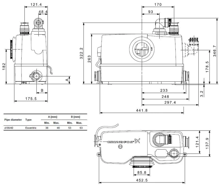 Pompa-podnosząca-GRUNDFOS-SOLOLIFT-2-WC-3-z-rozdrabniaczem-do-wc-umywalki-natrysku-bidetu-97775315
