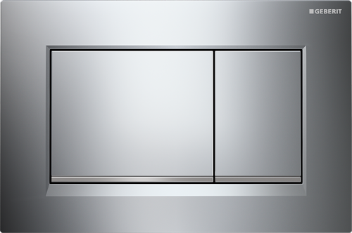 Przycisk spłukujący GEBERIT SIGMA 30 chrom 3/6L 115.883.KH.1