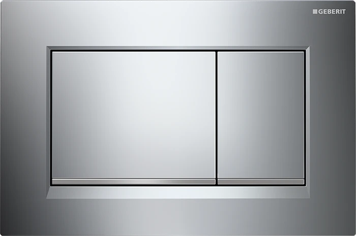 Przycisk spłukujący GEBERIT SIGMA 30 chrom 3/6L 115.883.KH.1