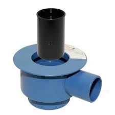 Kolano odpływowe (syfon) TECE DRAINLINE 120mm, 0,8l/s 650001