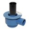 Kolano odpływowe (syfon) TECE DRAINLINE 120mm, 0,8l/s 650001