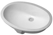 Umywalka podblatowa DURAVIT SANTOSA 51x37.5cm, szlifowana, biała 0466510022