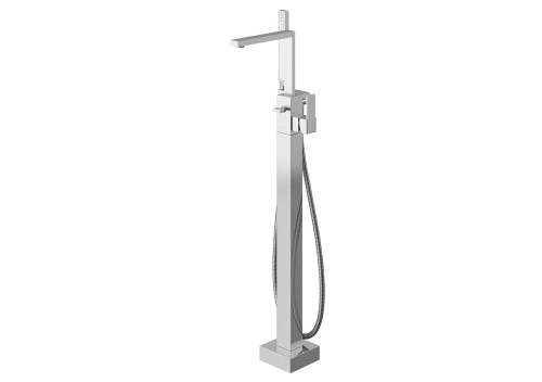 Bateria wannowa KOHLMAN EXCELENT wolnostojąca chrom QF1165H