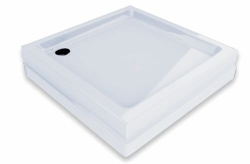 Brodzik kwadratowy RAVAK ANGELA BASIC KOMPAKT 90cm biały GPX2240136