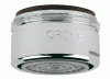Perlator GROHE M24x1, chrom 13952000