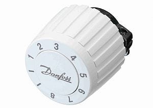 Głowica termostatyczna DANFOSS FJVR 10-80°C do ogrzewania podłogowego, biała 003L1070