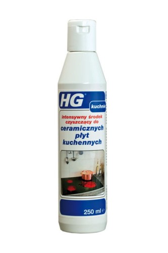 Intensywny środek czyszczący HG do ceramicznych płyt kuchennych 250ml 102025129