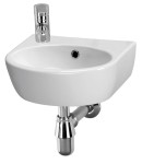 Umywalka CERSANIT PARVA 40x32cm lewa, biała K27-009-L