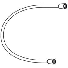 Wąż natryskowy ORAS HYDRA 70cm 241064-60
