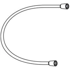 Wąż natryskowy ORAS HYDRA 70cm 241064-60