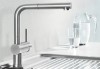 Bateria kuchenna BLANCO LINUS-S z wyciąganą wylewką, chrom 512402